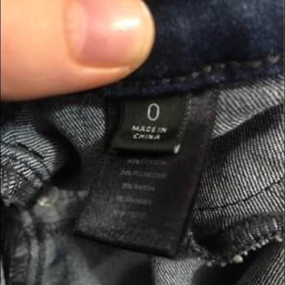 Simply Vera Verawang Skinny Jeans Size 0 - Picture 4 of 5